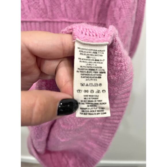 Free People Pink Sweater Dress - Picture 8 of 12